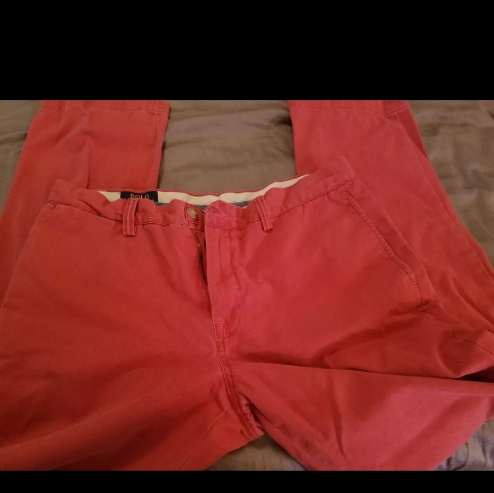 Polo Chino red